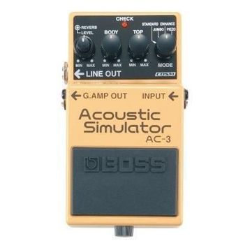 Boss AC-3 Akustik Simulatör Gitar Pedalı