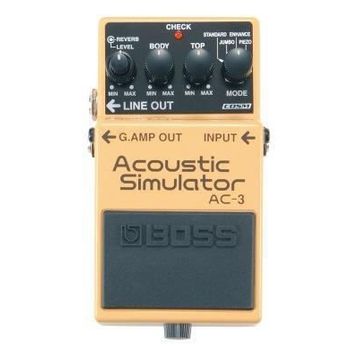 Boss AC-3 Akustik Simulatör Gitar Pedalı
