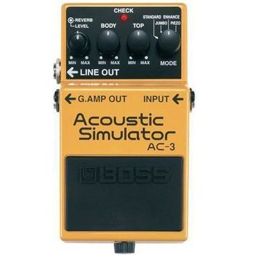 Boss AC-3 Akustik Simulatör Gitar Pedalı