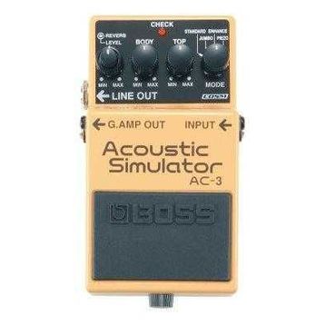Boss AC-3 Akustik Simulatör Gitar Pedalı