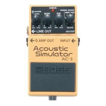 Boss AC-3 Akustik Simulatör Gitar Pedalı