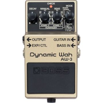 Boss AW-3 Dynamic Wah Gitar Pedalı