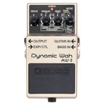 Boss AW-3 Dynamic Wah Gitar Pedalı