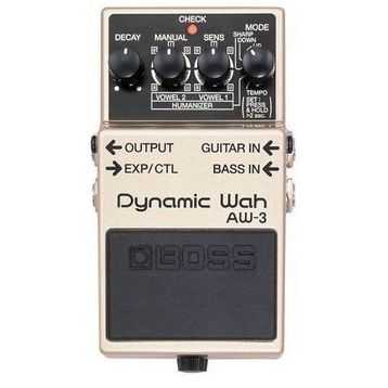 Boss AW-3 Dynamic Wah Gitar Pedalı