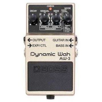 Boss AW-3 Dynamic Wah Gitar Pedalı