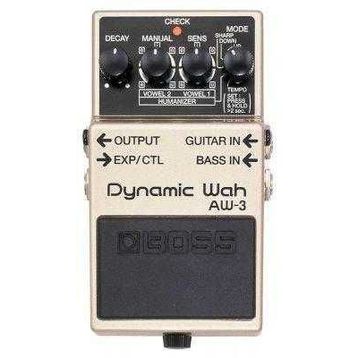 Boss AW-3 Dynamic Wah Gitar Pedalı