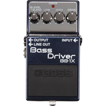 Boss BB-1X Bas Driver Gitar Pedal