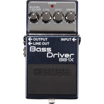 Boss BB-1X Bas Driver Gitar Pedal
