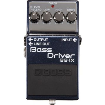 Boss BB-1X Bas Driver Gitar Pedal