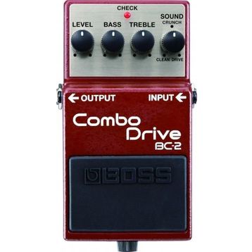Boss BC-2 Kombo Drive Gitar Pedalı