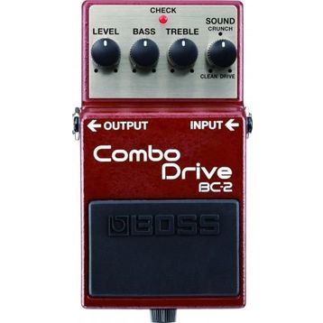 Boss BC-2 Kombo Drive Gitar Pedalı