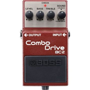 Boss BC-2 Kombo Drive Gitar Pedalı