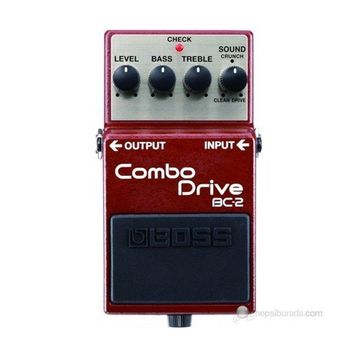 Boss BC-2 Kombo Drive Gitar Pedalı