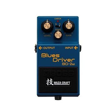 Boss BD-2W Blues Driver Waza Craft Gitar Pedalı