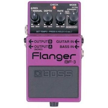 Boss BF-3 Flanger Gitar Pedalı