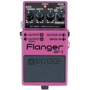 Boss BF-3 Flanger Gitar Pedalı