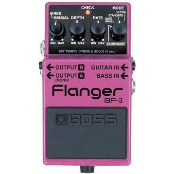 Boss BF-3 Flanger Gitar Pedalı