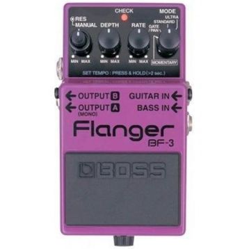 Boss BF-3 Flanger Gitar Pedalı