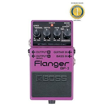 Boss BF-3 Flanger Gitar Pedalı