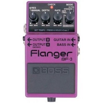 Boss BF-3 Flanger Gitar Pedalı