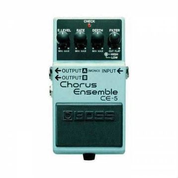 Boss CE-5 Stereo Chorus Gitar Pedalı