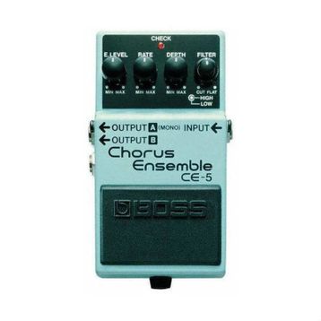 Boss CE-5 Stereo Chorus Gitar Pedalı