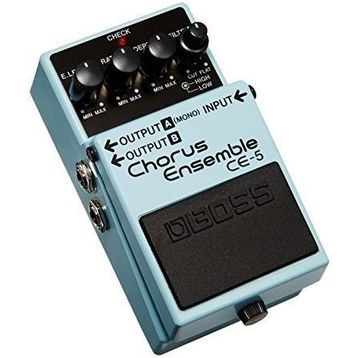 Boss CE-5 Stereo Chorus Gitar Pedalı
