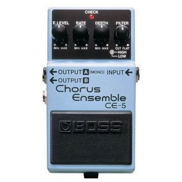 Boss CE-5 Stereo Chorus Gitar Pedalı