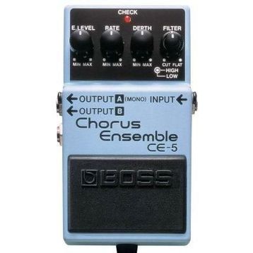 Boss CE-5 Stereo Chorus Gitar Pedalı
