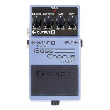 Boss CEB-3 Bass Chorus Gitar Pedalı