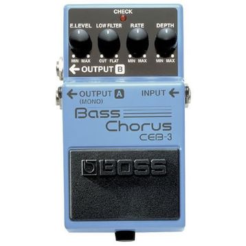 Boss CEB-3 Bass Chorus Gitar Pedalı