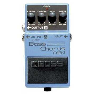 Boss CEB-3 Bass Chorus Gitar Pedalı