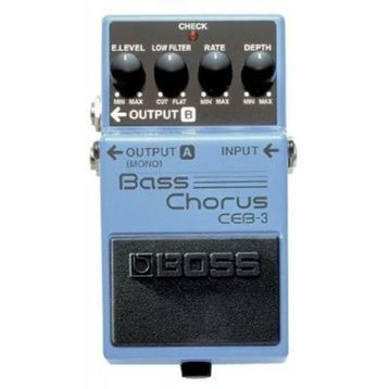 Boss CEB-3 Bass Chorus Gitar Pedalı