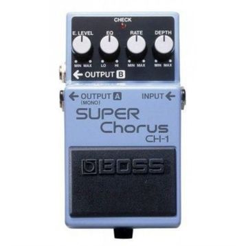 Boss CH-1 Süper Chorus Gitar Pedalı