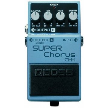 Boss CH-1 Süper Chorus Gitar Pedalı