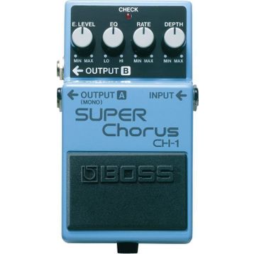 Boss CH-1 Süper Chorus Gitar Pedalı