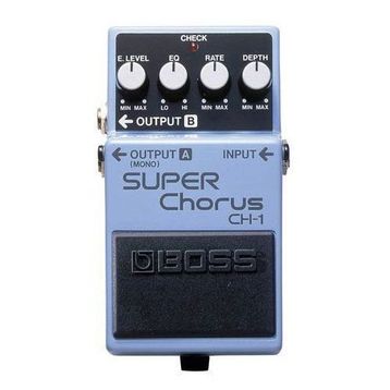 Boss CH-1 Süper Chorus Gitar Pedalı