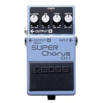 Boss CH-1 Süper Chorus Gitar Pedalı