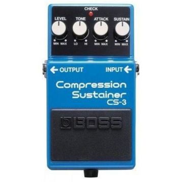 Boss CS-3 Compression Sustainer Gitar Pedalı
