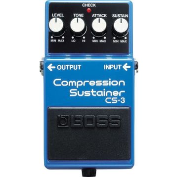 Boss CS-3 Compression Sustainer Gitar Pedalı