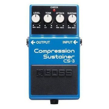 Boss CS-3 Compression Sustainer Gitar Pedalı