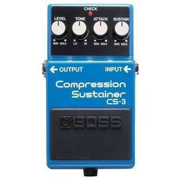 Boss CS-3 Compression Sustainer Gitar Pedalı