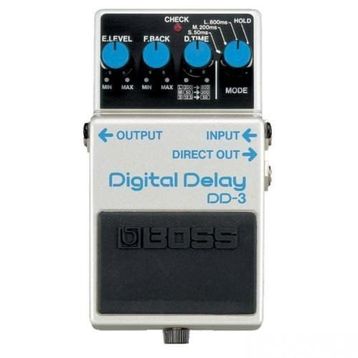Boss DD-3 Dijital Delay Gitar Pedalı