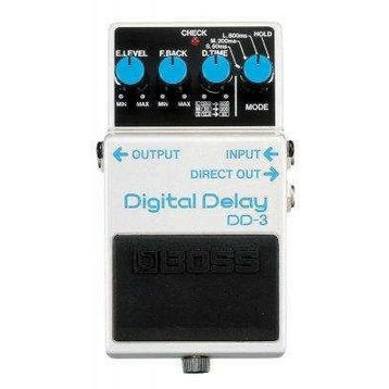 Boss DD-3 Dijital Delay Gitar Pedalı