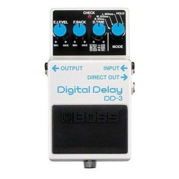 Boss DD-3 Dijital Delay Gitar Pedalı