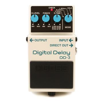 Boss DD-3 Dijital Delay Gitar Pedalı