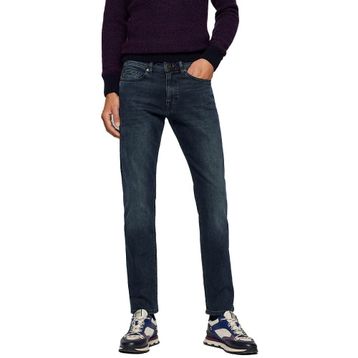 Boss Delaware Medium Blue 422 Erkek Kot Pantolon