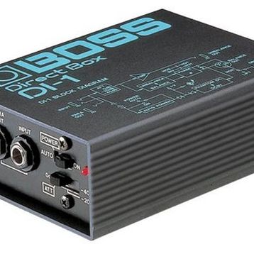 Boss DI-1 Direct Box