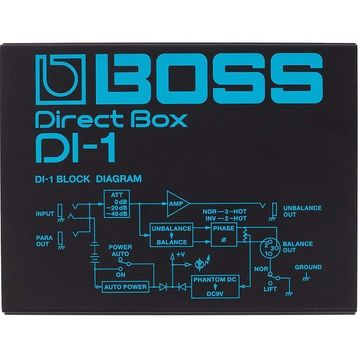 Boss DI-1 Direct Box