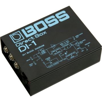 Boss DI-1 Direct Box